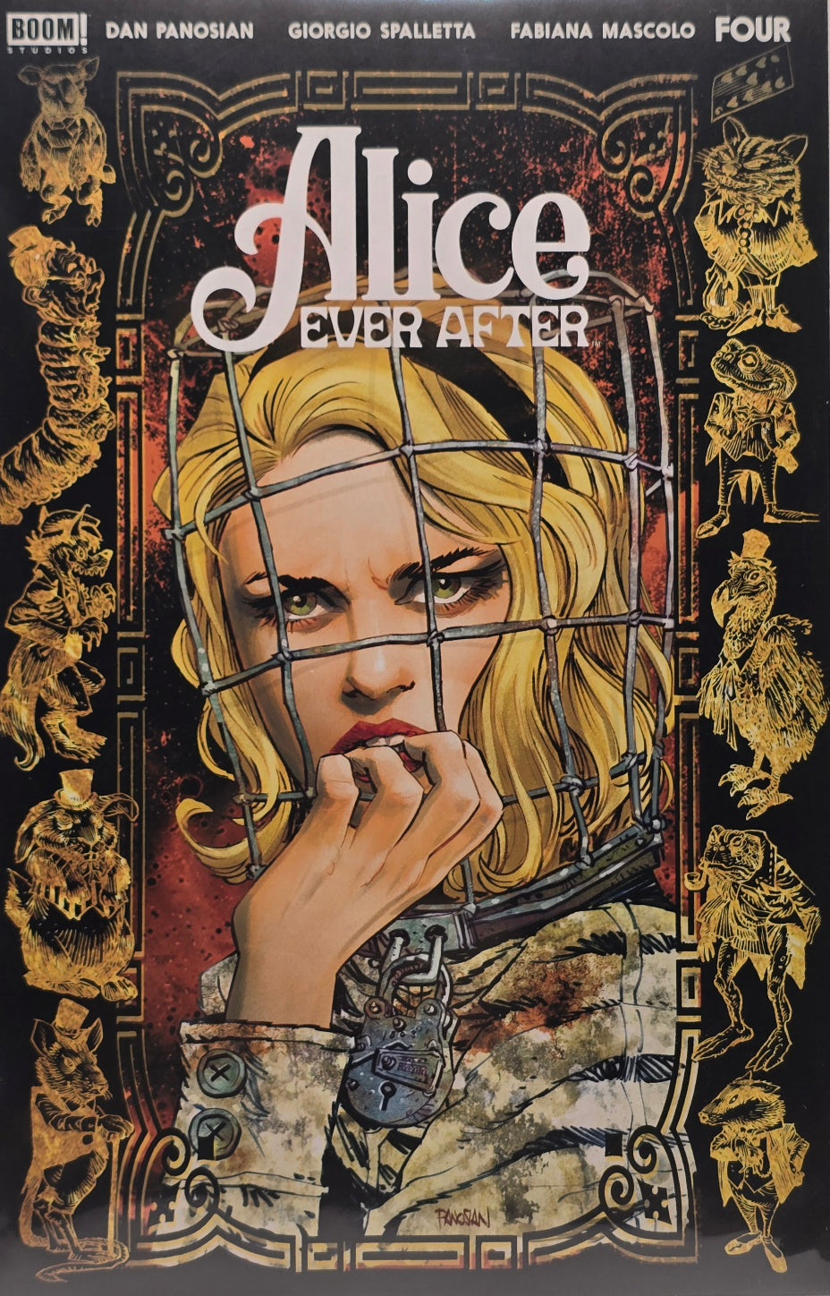 Alice Ever After #4 (2022)