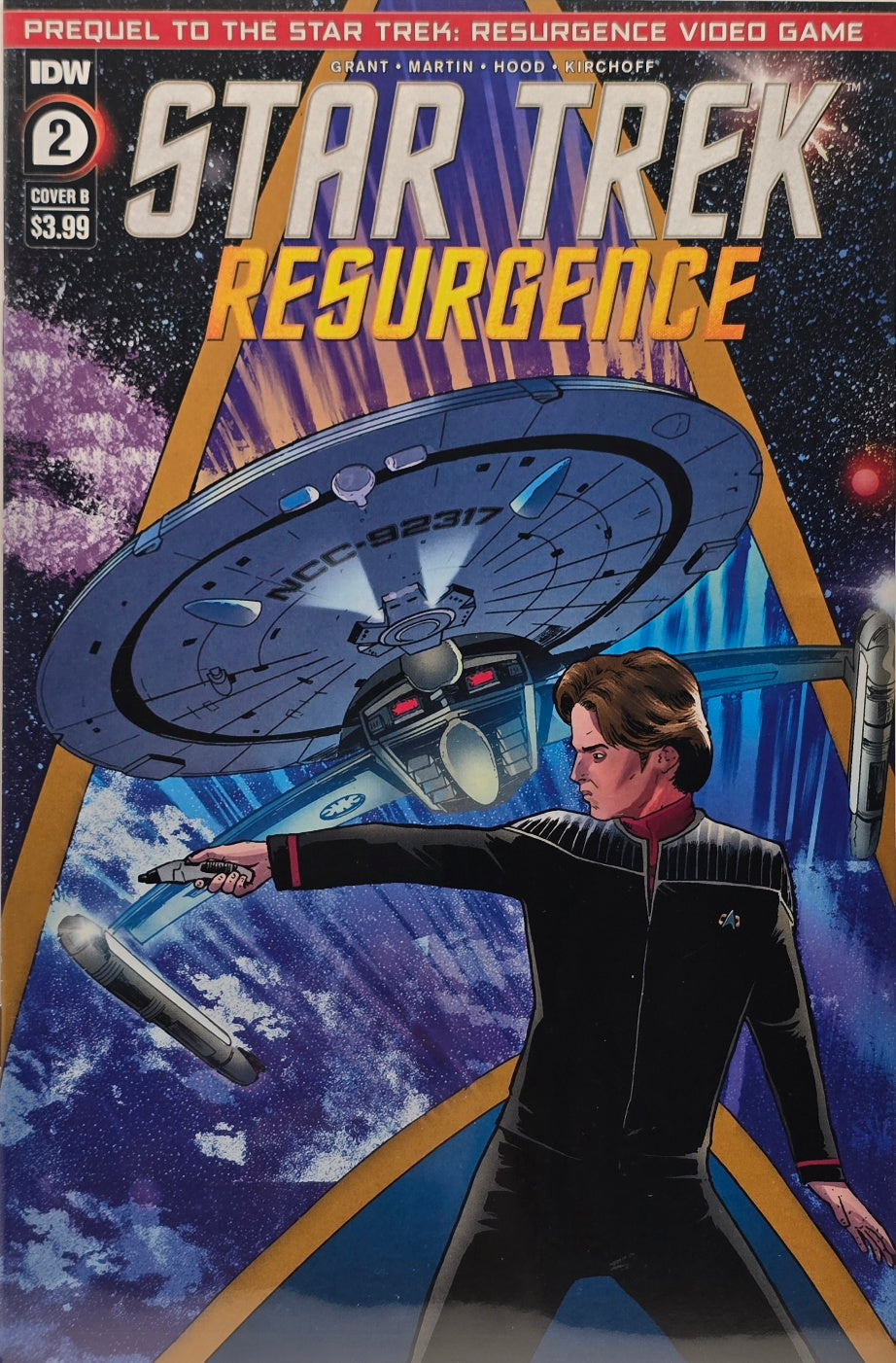 Star Trek: Resurgence #2 (Cover B)