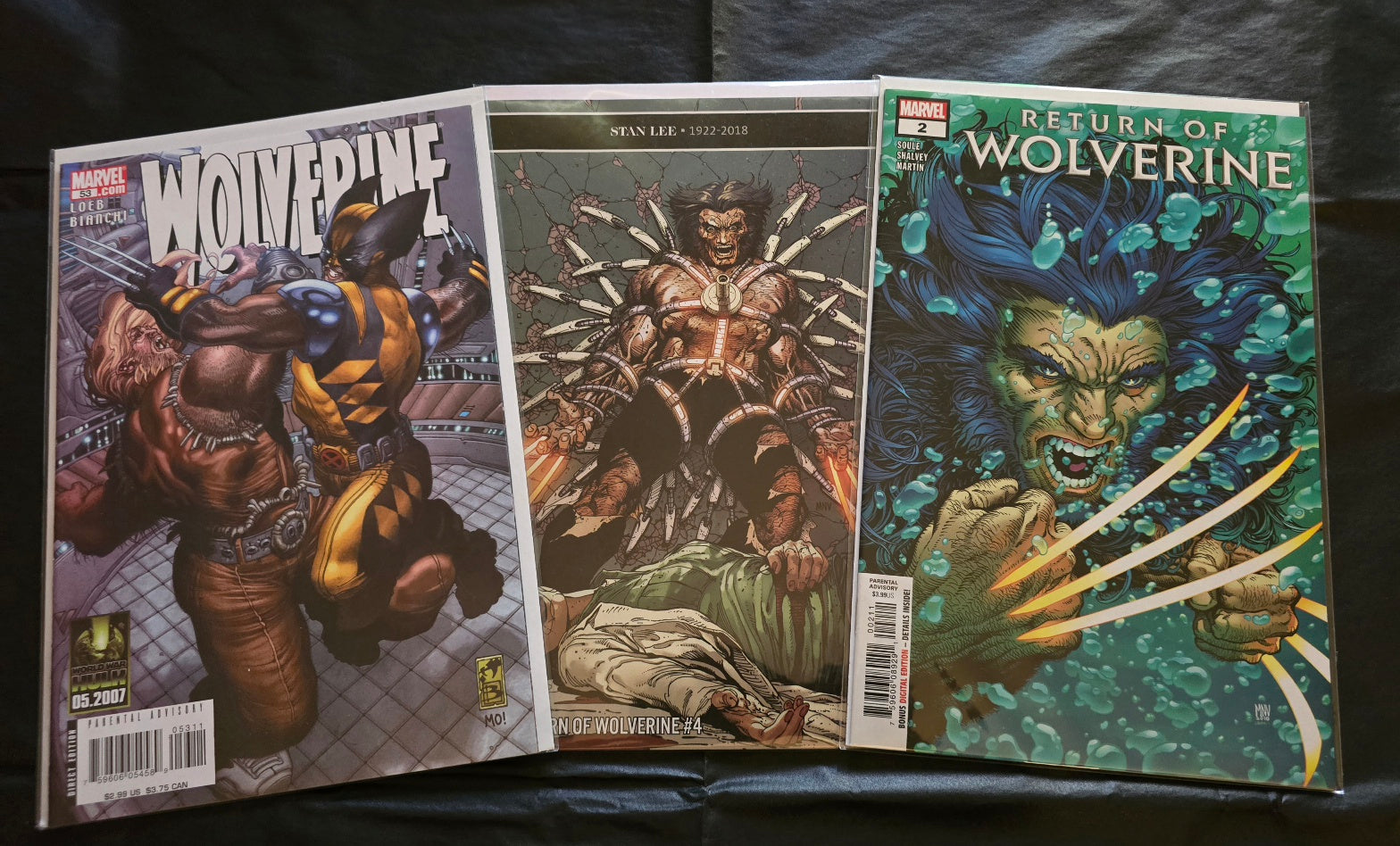 Wolverine Comic Lot 2 (6 Comics)