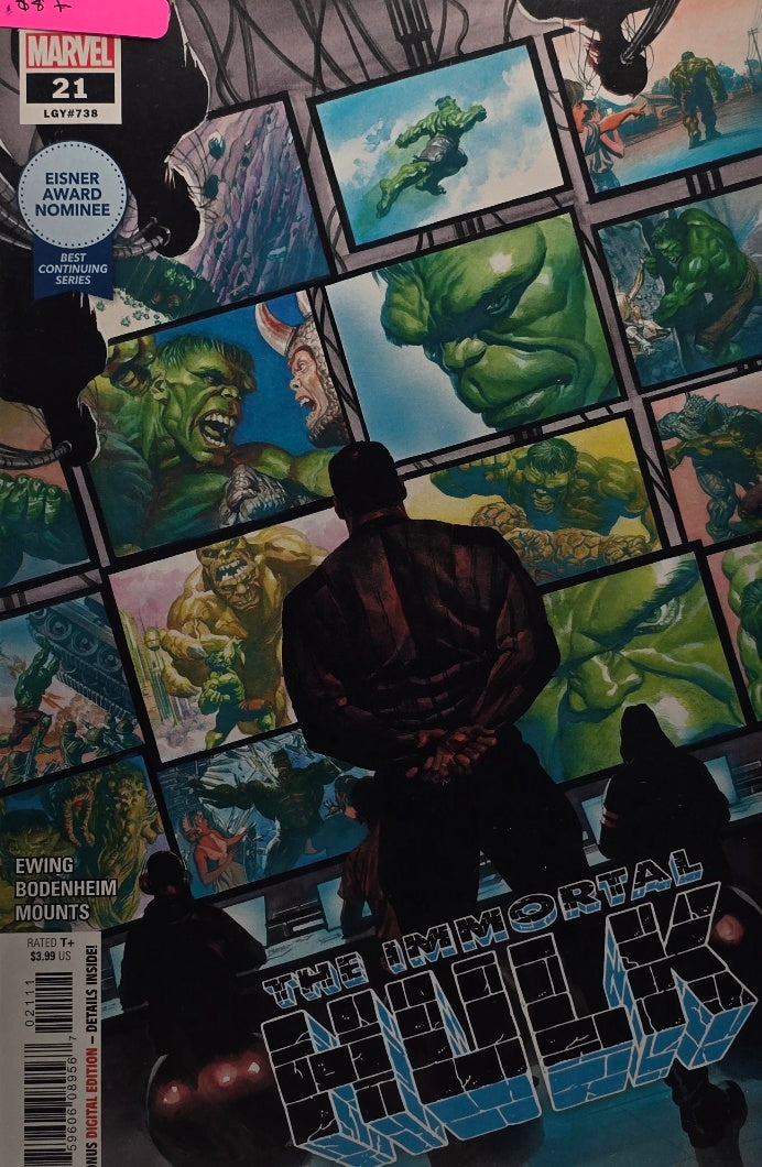 The Immortal Hulk #21 (Marvel)