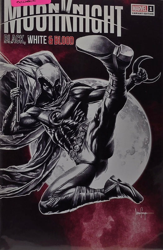 Moon Knight: Black, White & Blood #1 — Exclusive Variant Edition (Marvel)