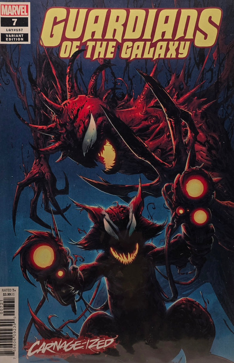 Guardians of the Galaxy #7 — Carnageized Variant (LGY #157)