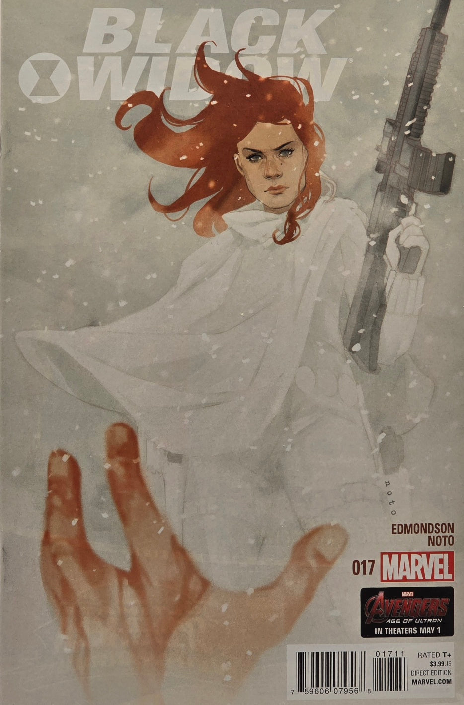 Black Widow #17