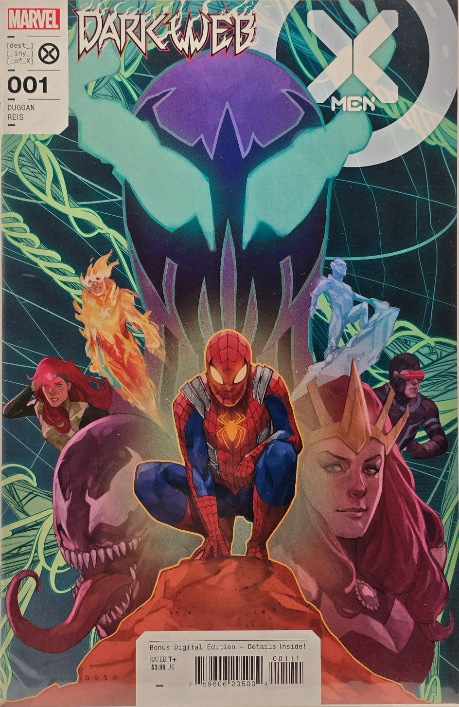 Dark Web: X-Men #1 (2023)