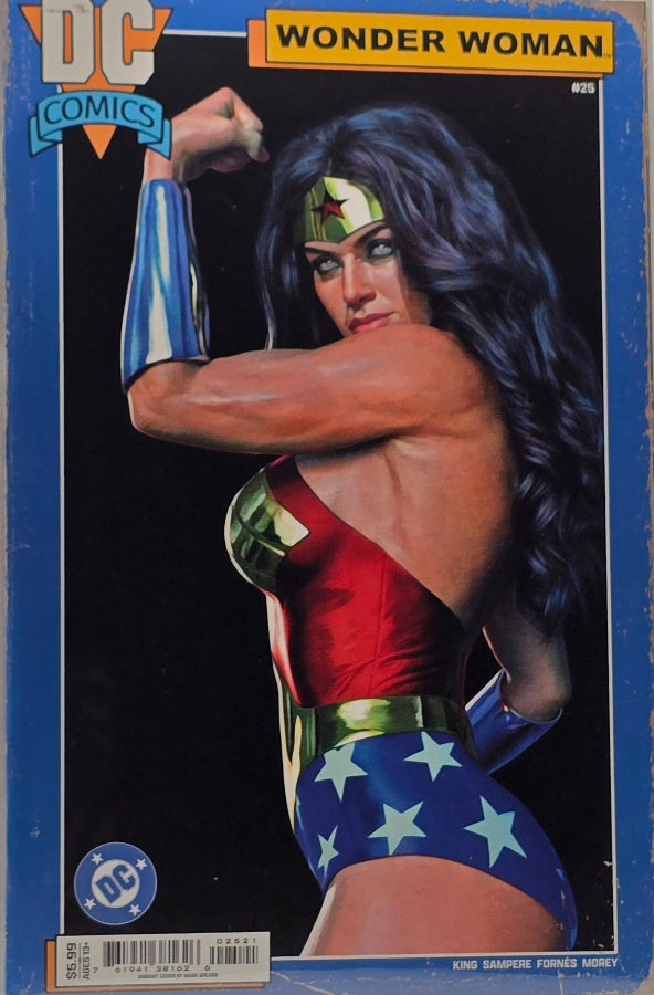 Wonder Woman #25 (King/Sampère/Fornés/Morey — DC Comics)