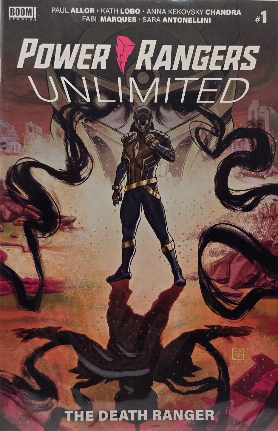 Power Rangers Unlimited: The Death Ranger #1