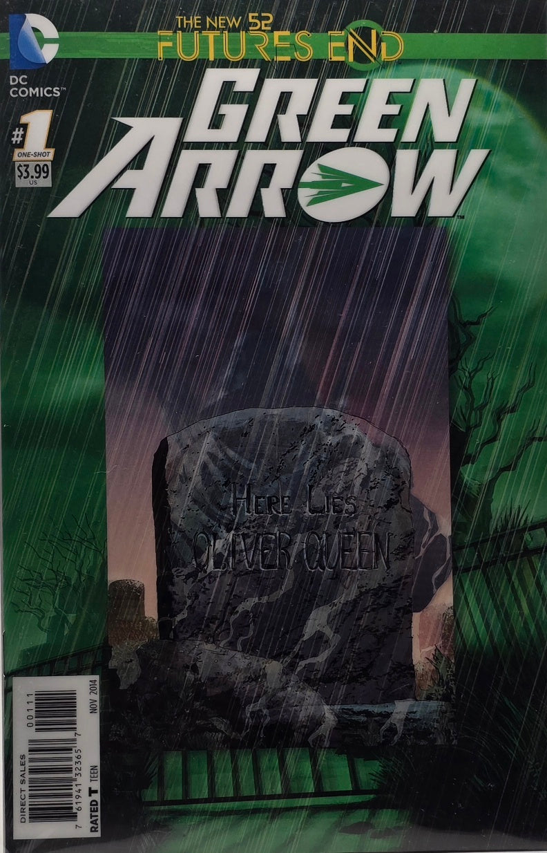 Green Arrow: Futures End #1 — The New 52 (DC Comics, November 2014) — One-Shot