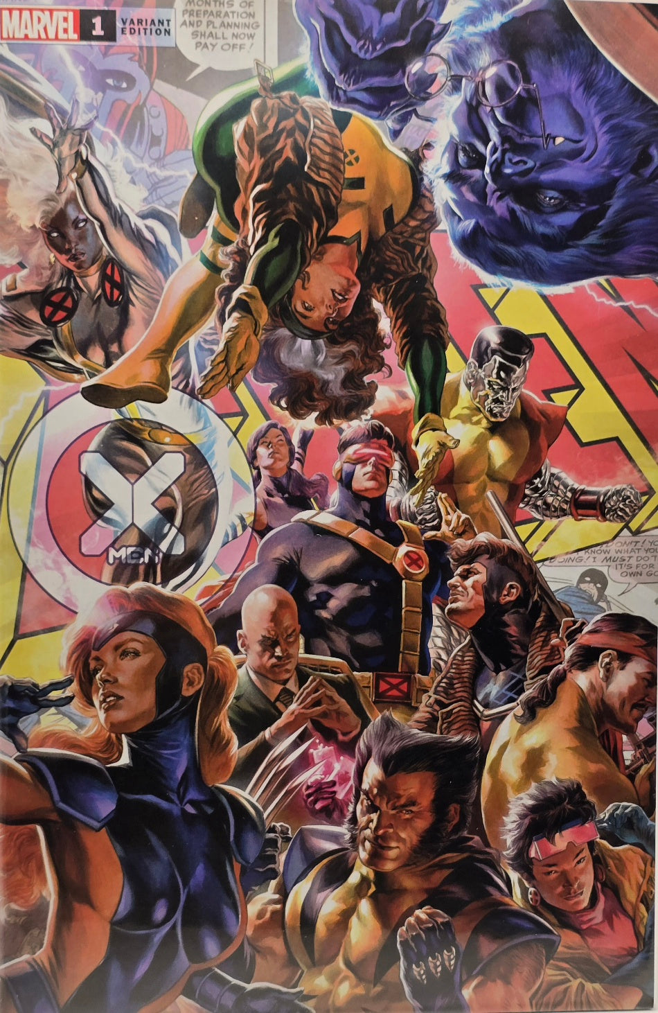 X-Men #1 (Variant Edition)