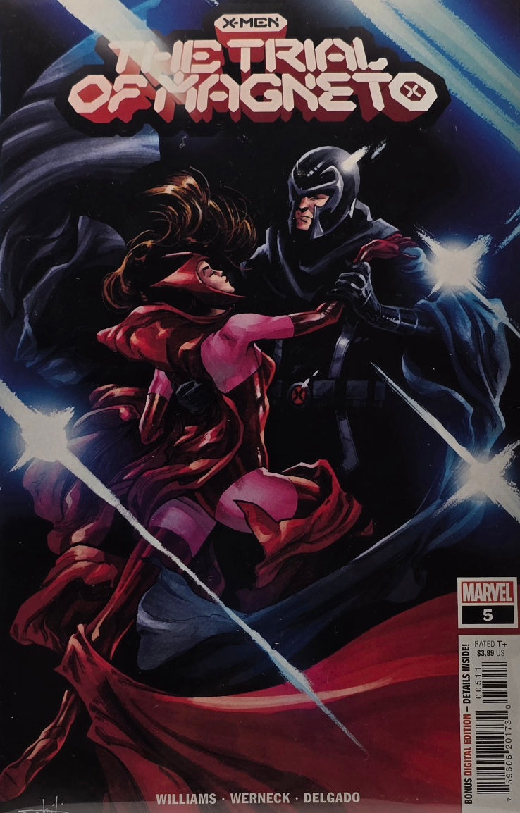 X-Men: The Trial of Magneto #5 (Marvel Comics, 2022) — Final Issue — Magneto vs Scarlet Witch