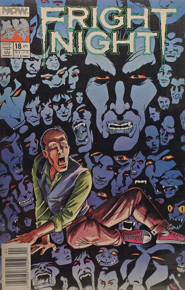 Fright Night #18 (NOW Comics, April) — Based on the Hit Film!