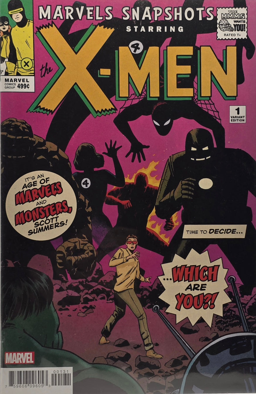 Marvels Snapshots: X-Men #1 — Variant Edition