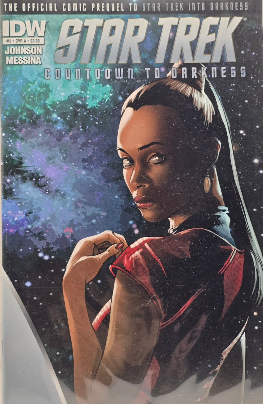 Star Trek: Countdown to Darkness #2 (Cover A)