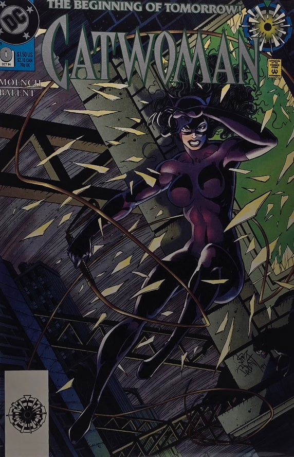 Catwoman #0 — "The Beginning of Tomorrow!" (Moench / Balent — DC Comics, October 1994)