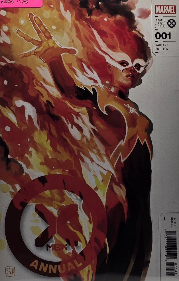 Destiny of X Annual #1 — 1:25 Ratio Variant — Firestar Cover (Marvel, Fall of X)