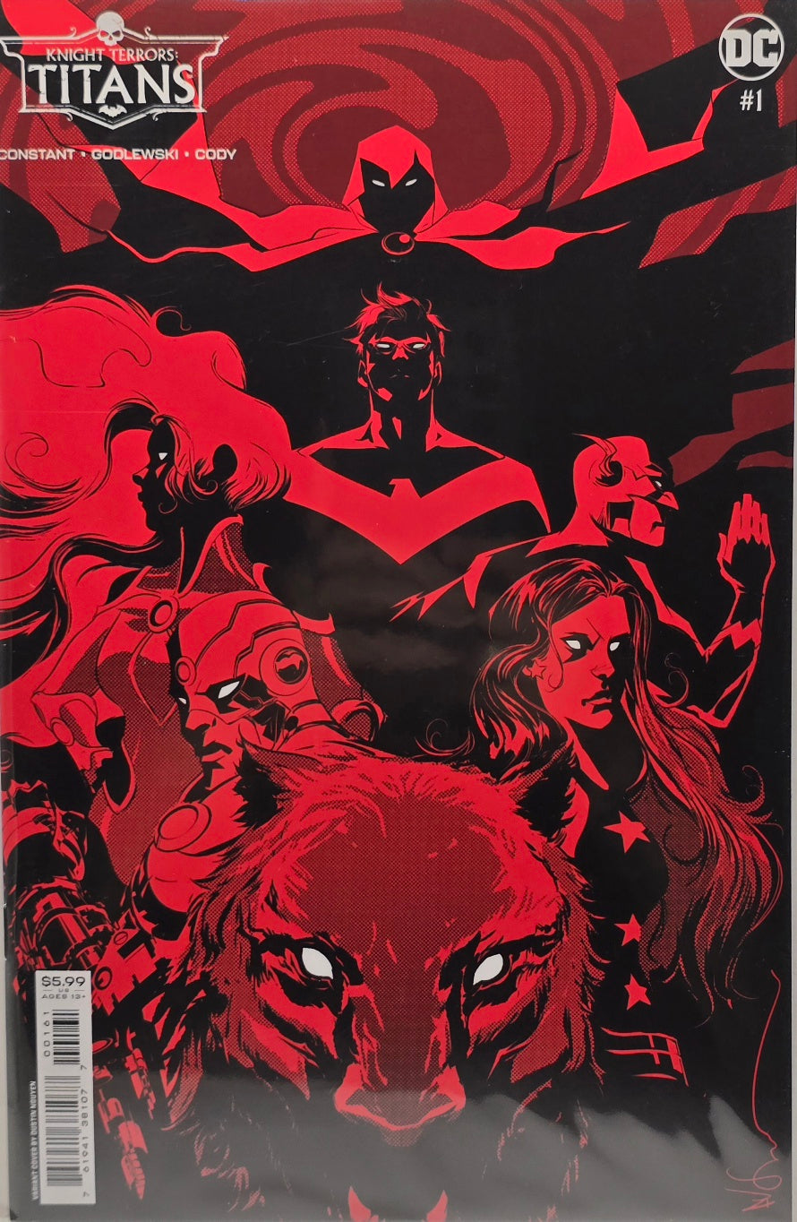 Knight Terrors: Titans #1 (Variant Cover)