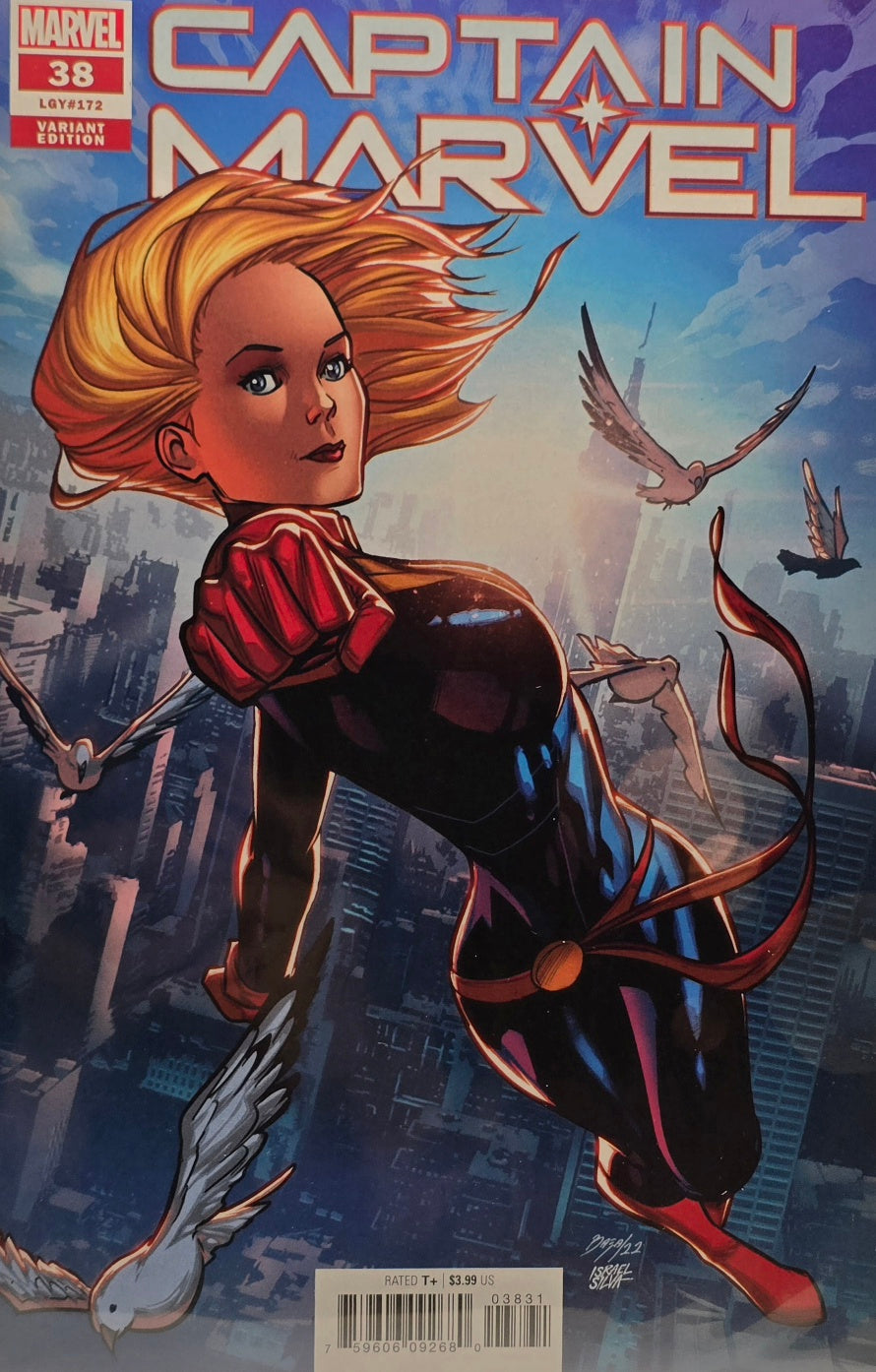 Captain Marvel #38 (Marvel) — LGY#172 — Variant Edition — Perez / Aburtov