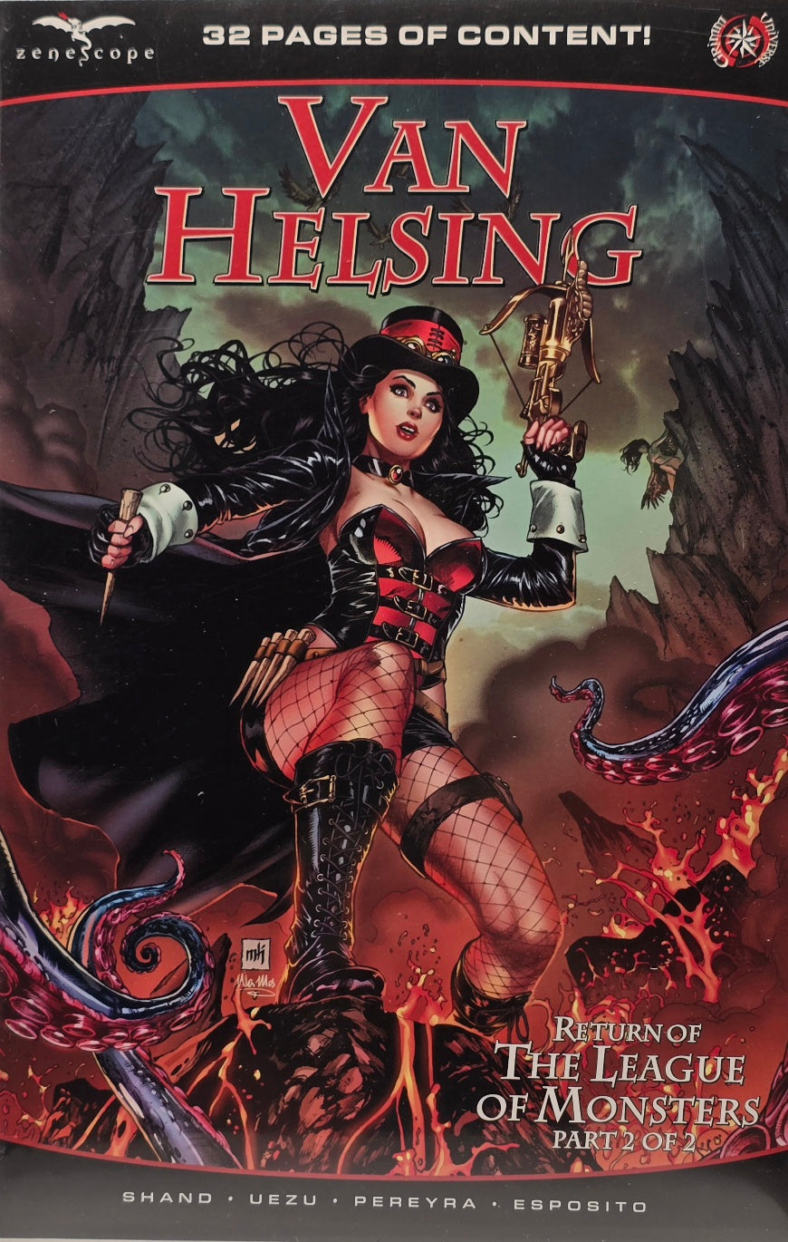 Van Helsing: Return of the League of Monsters Part 2 of 2