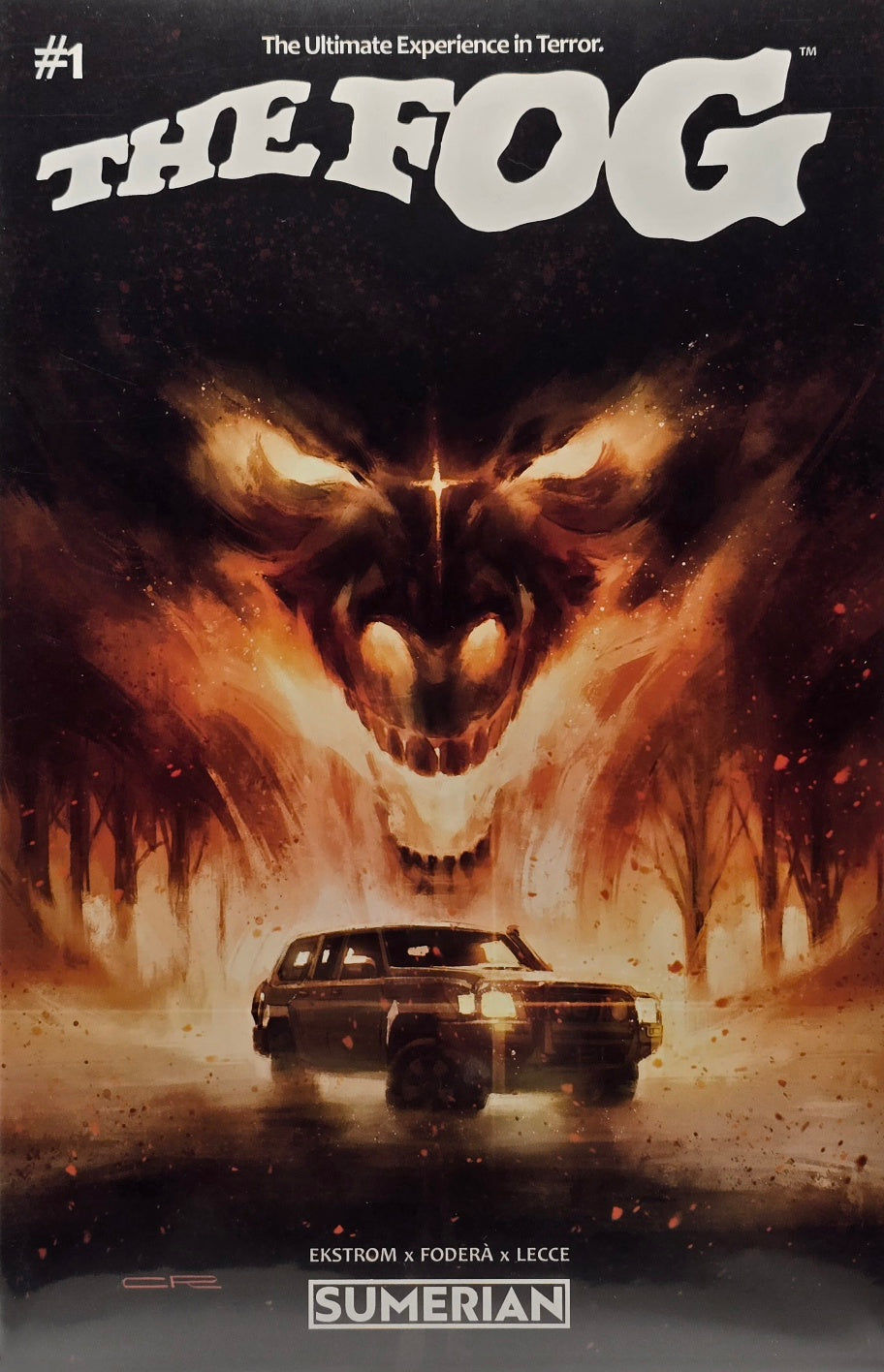 The Fog #1 (Cover B)