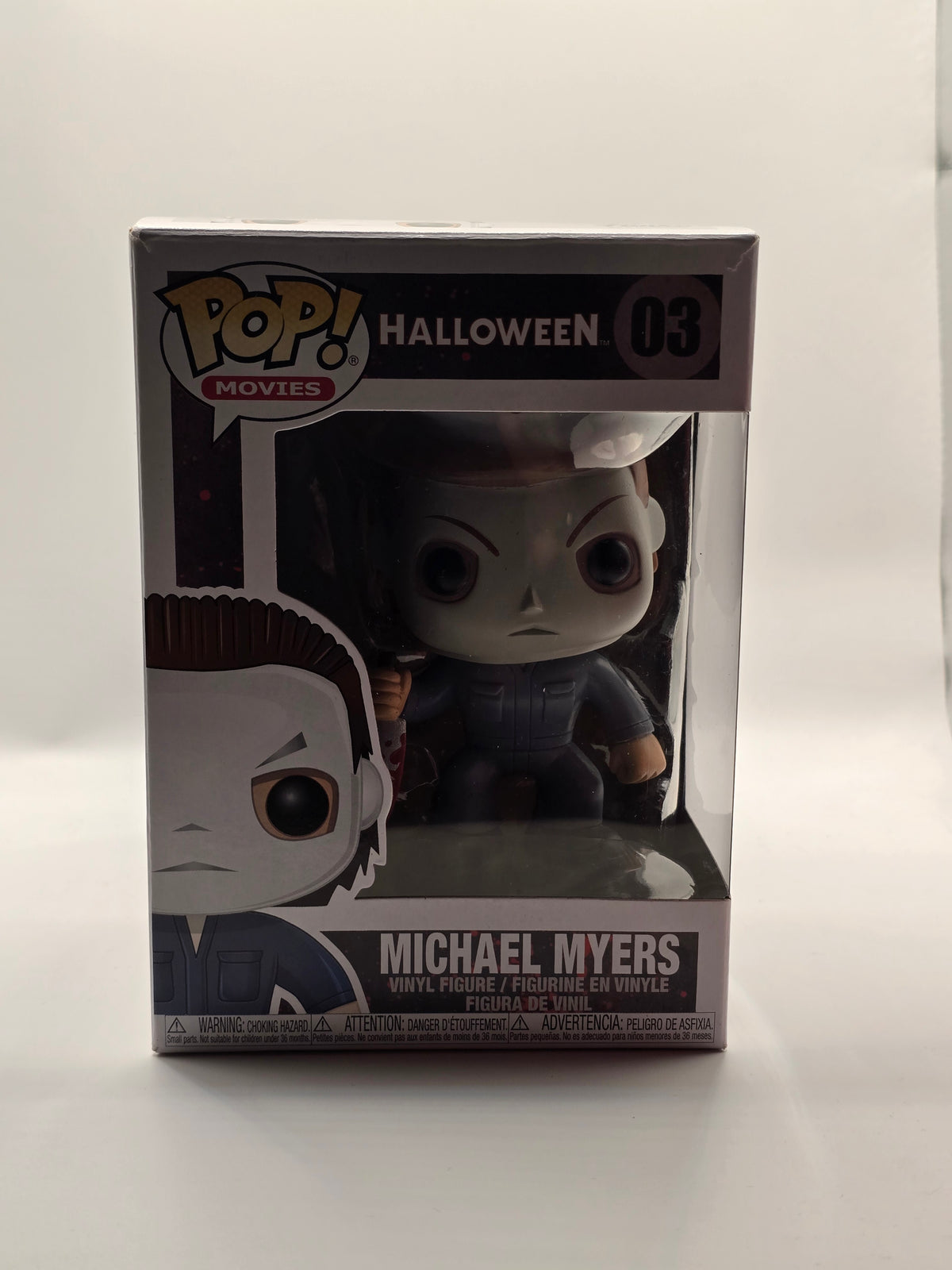 Funko Pop Movies! Halloween Michael Myers #03
