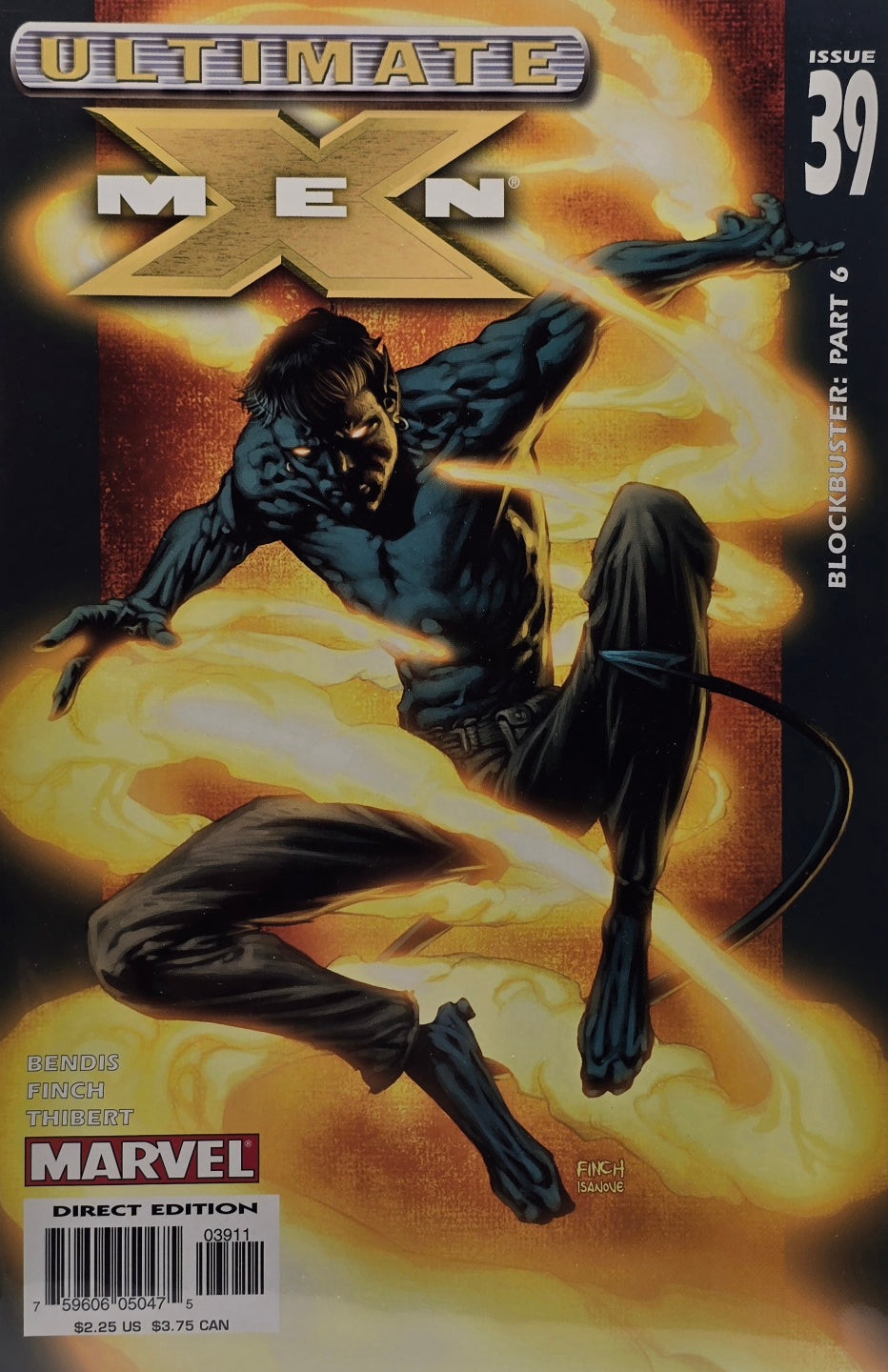 Ultimate X-Men #39 — Blockbuster: Part 6 (2004)
