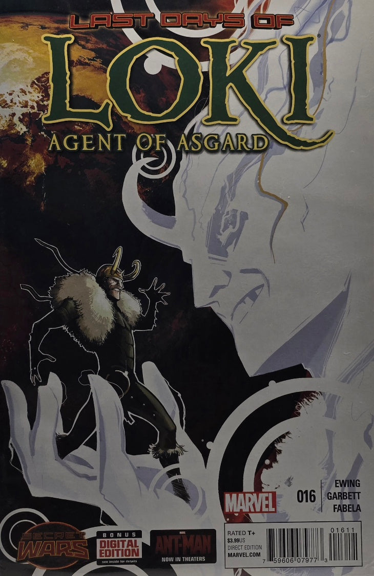 Loki: Agent of Asgard #16 — Last Days of Loki (Marvel)