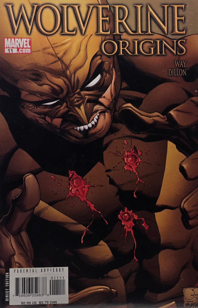 Wolverine: Origins #11 (Marvel Comics) — Way & Dillon