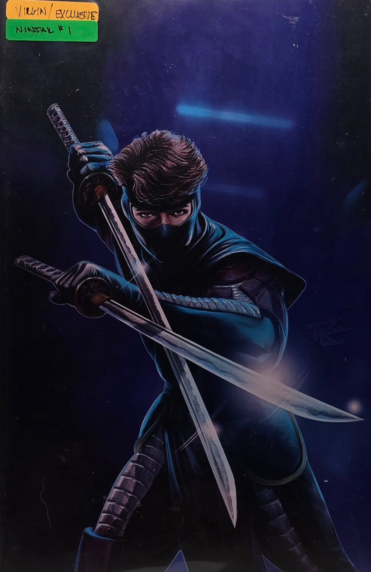 Ninjak #1 — Virgin / Exclusive Cover Edition
