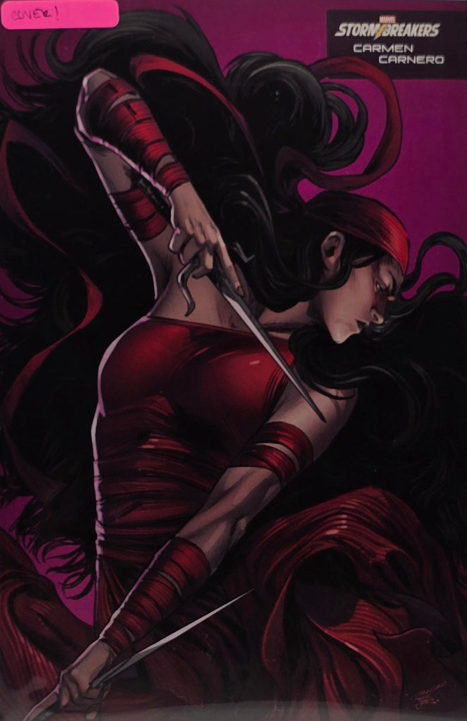 Elektra — Storm Breakers Variant — Carmen Carnero Cover (Marvel)