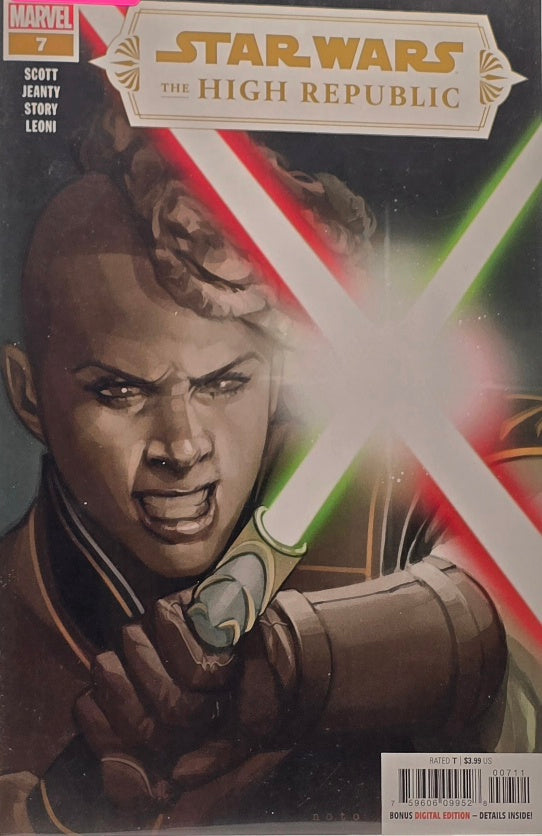 Star Wars: The High Republic #7 (Scott/Jeanty/Story/Leoni — Marvel)