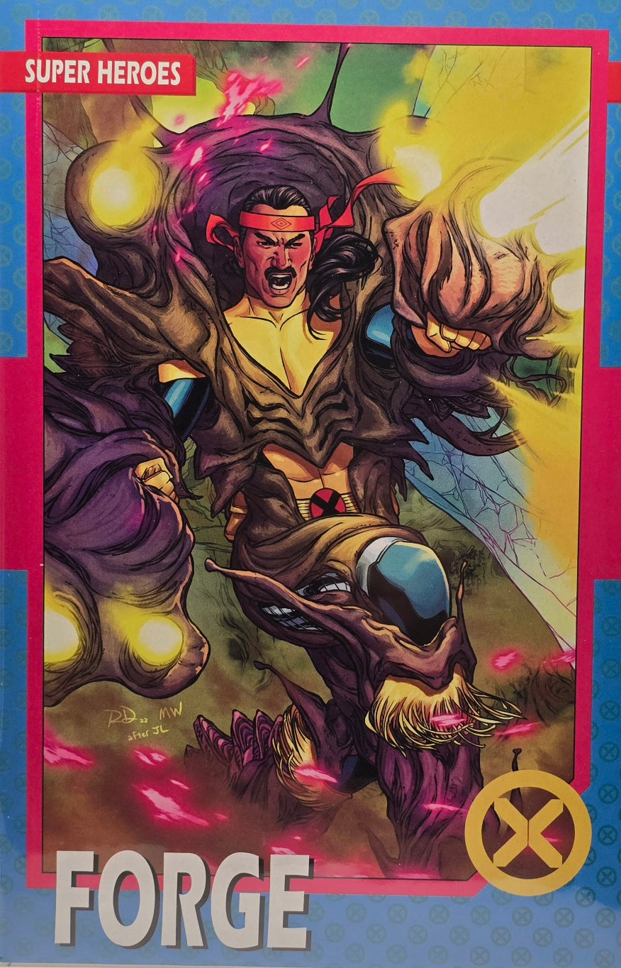 X-Men Super Heroes Trading Card Variant — Forge