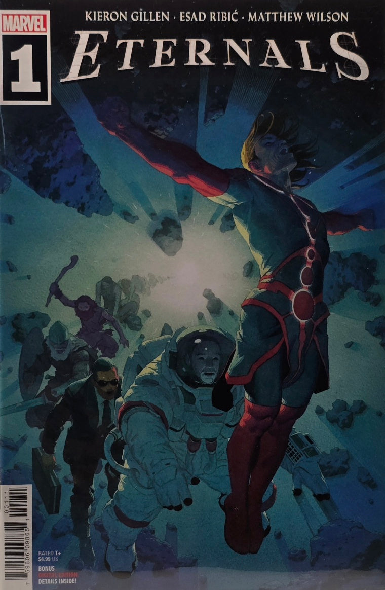 Eternals #1 (Marvel Comics, 2021) — First Issue — Kieron Gillen, Esad Ribić & Matthew Wilson