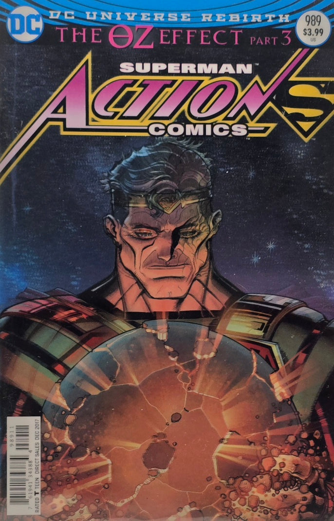 Action Comics #989 (DC Comics) - The Oz Effect Part 3