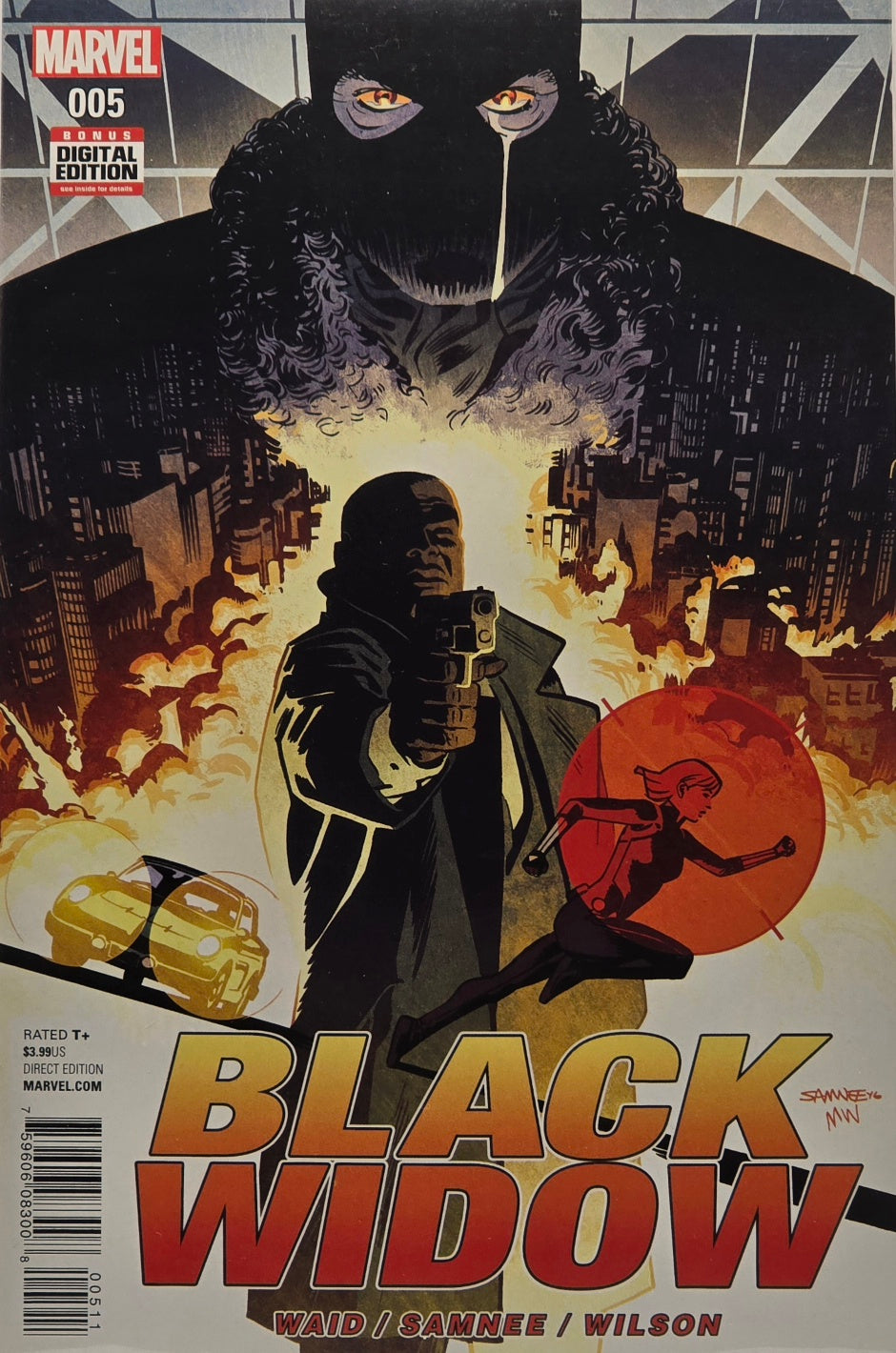 Black Widow #5 (Waid/Samnee)