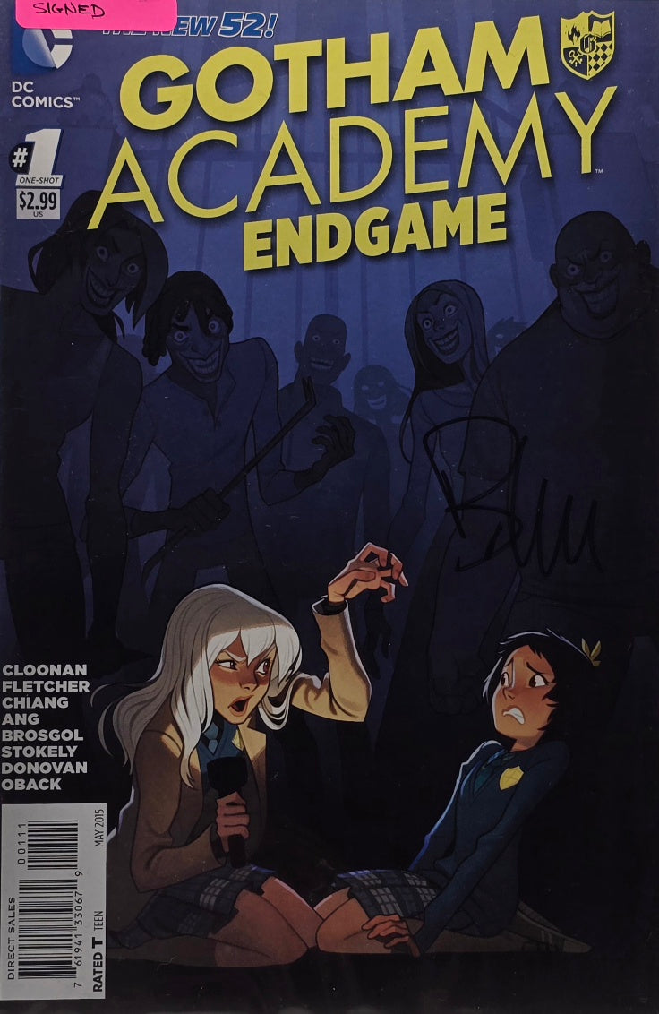 Gotham Academy: Endgame #1 — Signed — New 52 One-Shot (DC Comics, May 2015)