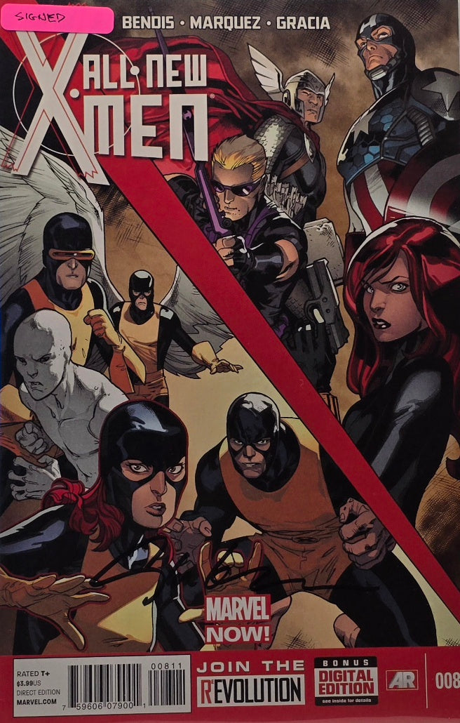 All-New X-Men #8 — Signed (Marvel NOW!, 2013) — Digital Edition
