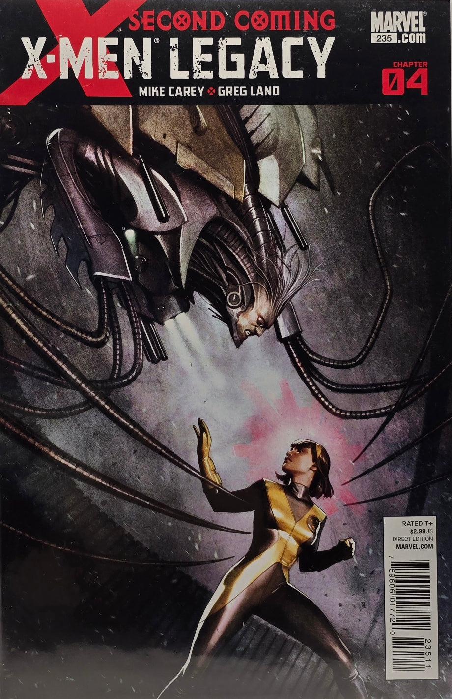 X-Men Legacy #235 — Second Coming Chapter 4 (2010)