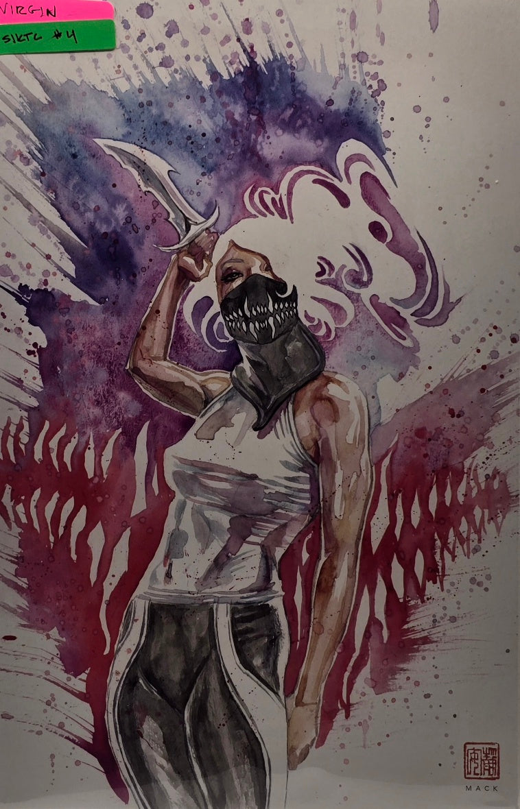 Something is Killing the Children #4 (BOOM! Studios) - David Mack Virgin Variant