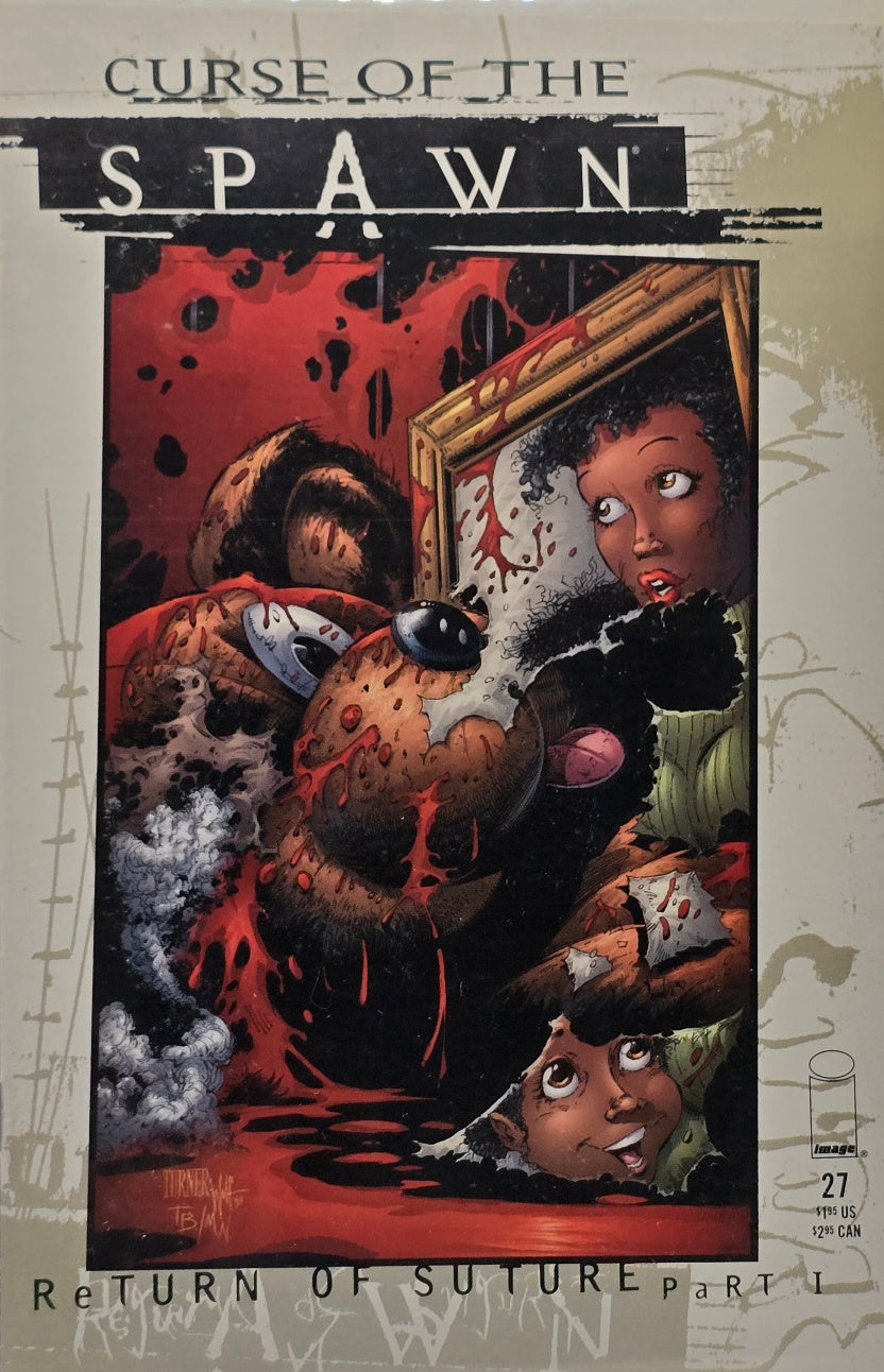 Curse of the Spawn #27 — "Return of Suture Part I" (Image Comics, 1998) — Turner & Batt