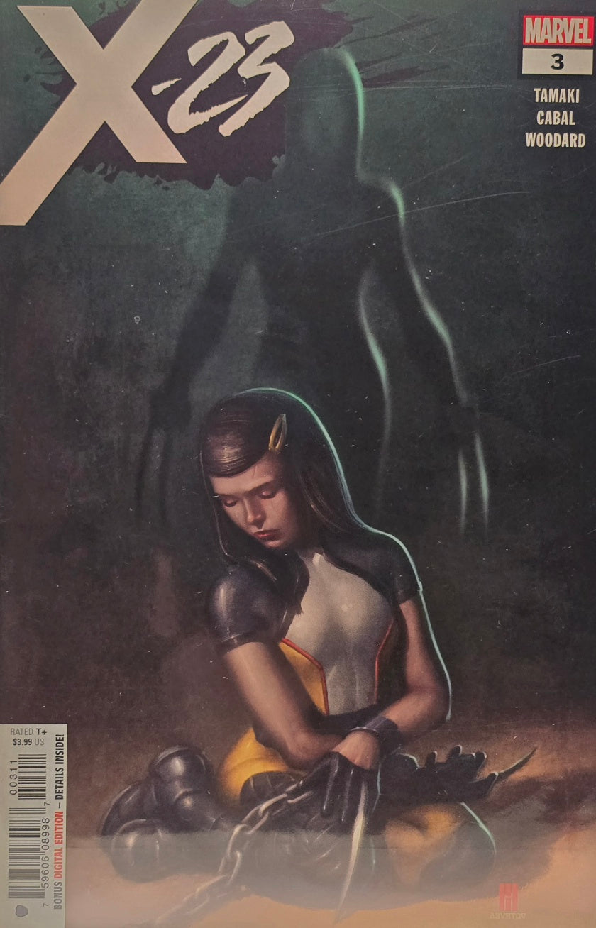 X-23 #3 (Marvel) — Tamaki, Cabal & Woodard — Rated T+ — Bonus Digital Edition