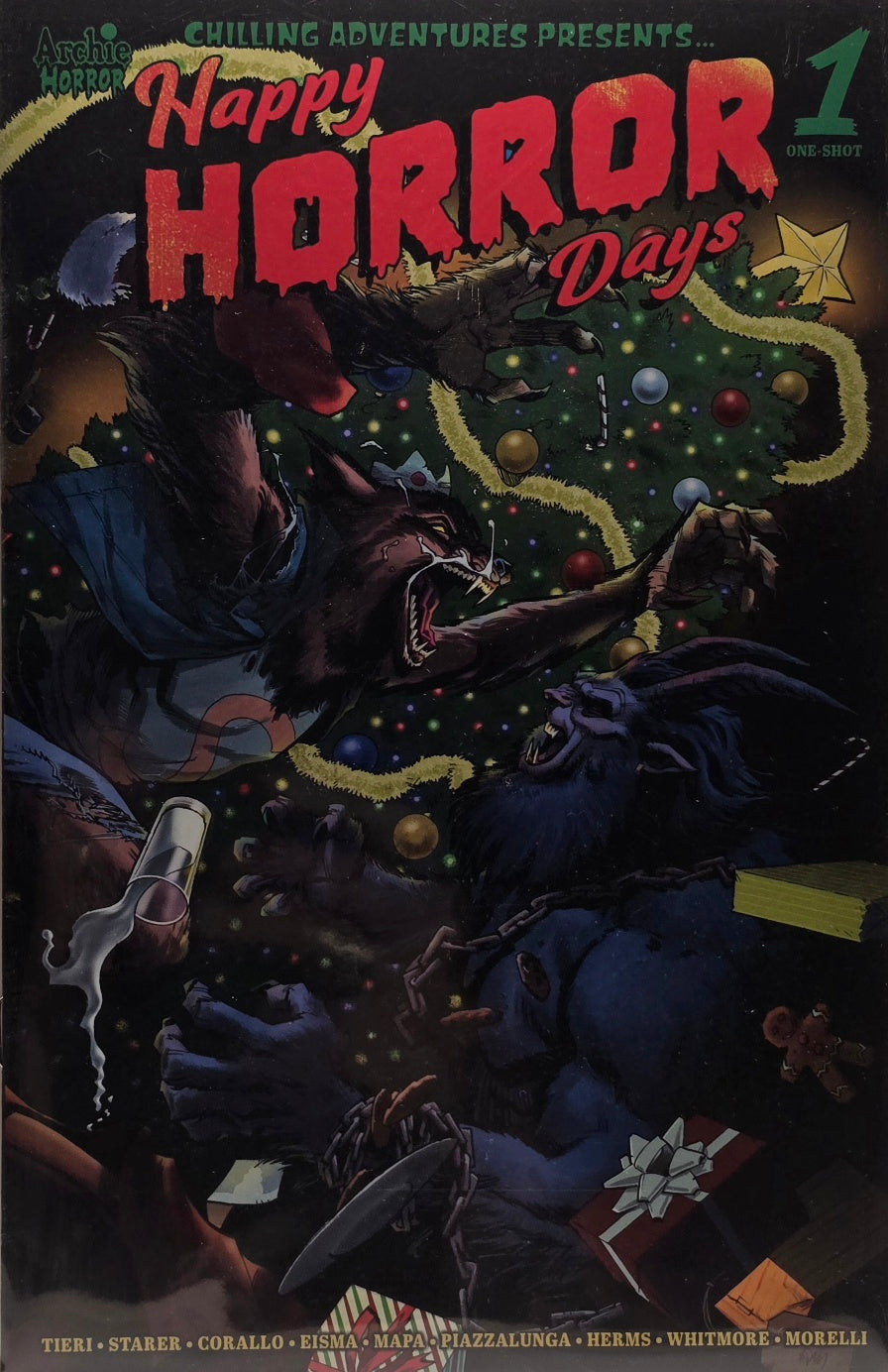 Chilling Adventures Presents... Happy Horror Days #1 (Archie Horror) — One Shot — Tieri / Starer / Eisma