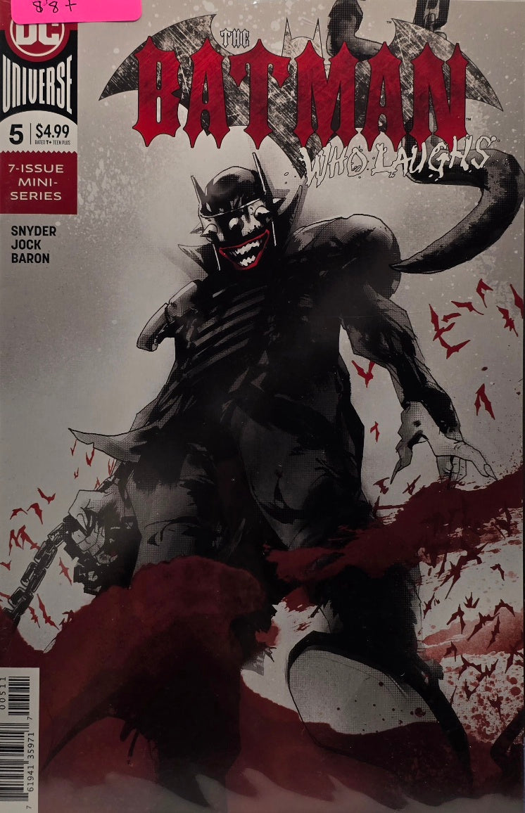 The Batman Who Laughs #5 — Regular Cover (DC)