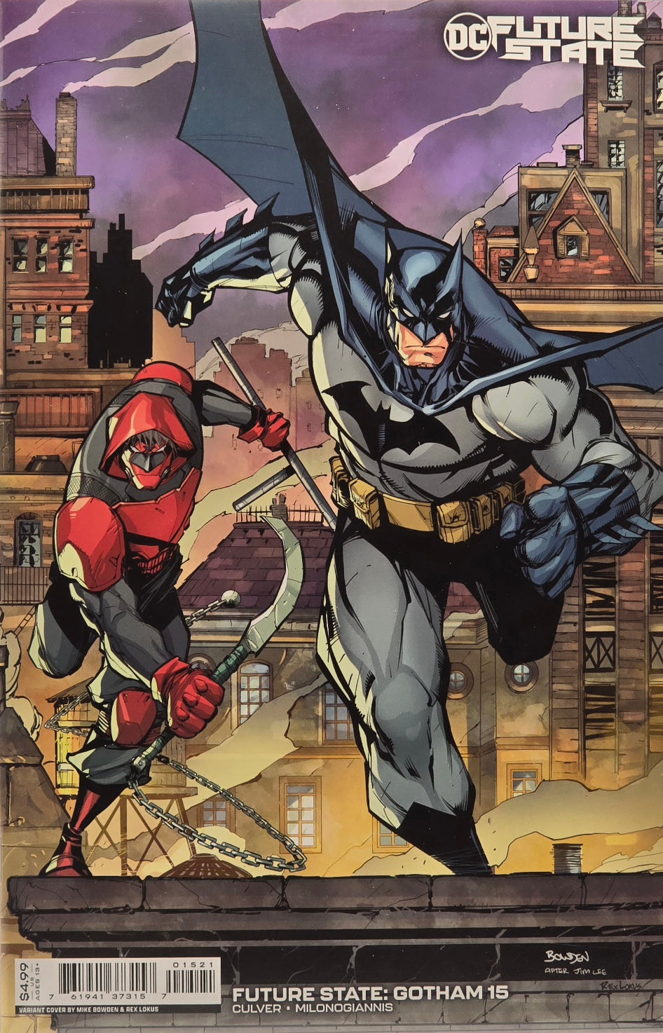 Future State: Gotham #15