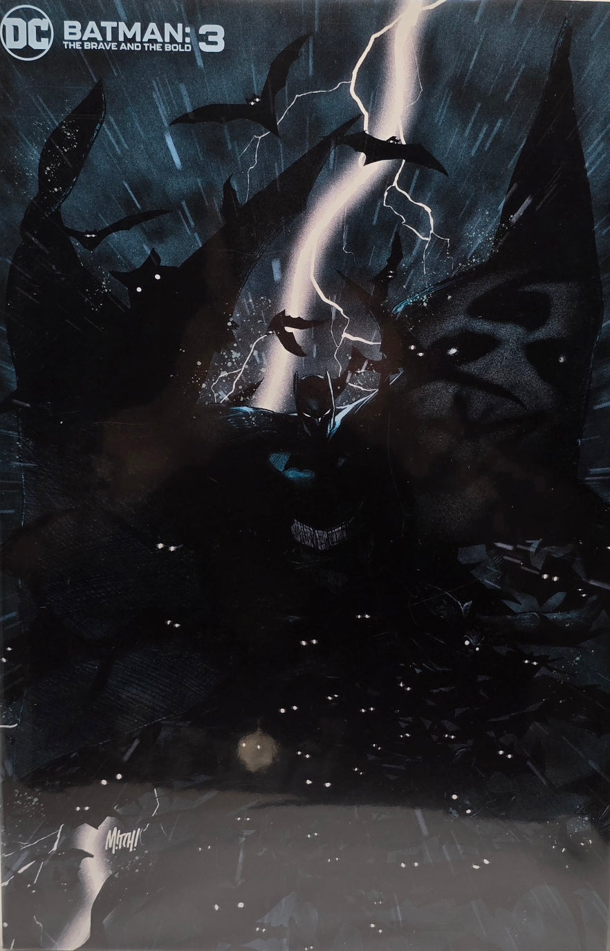 Batman: The Brave and the Bold #3 (Variant Cover)