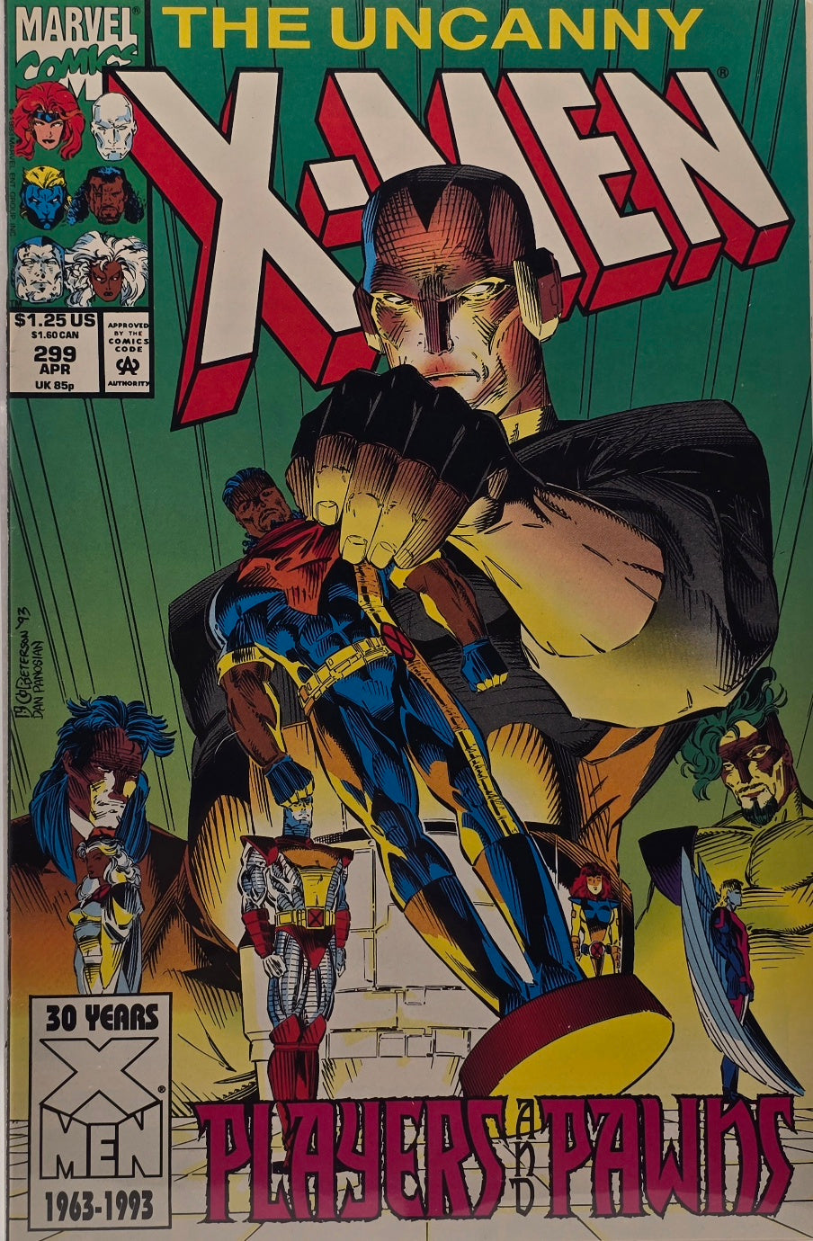 Uncanny X-Men #299 — Players and Pawns! (April 1993)