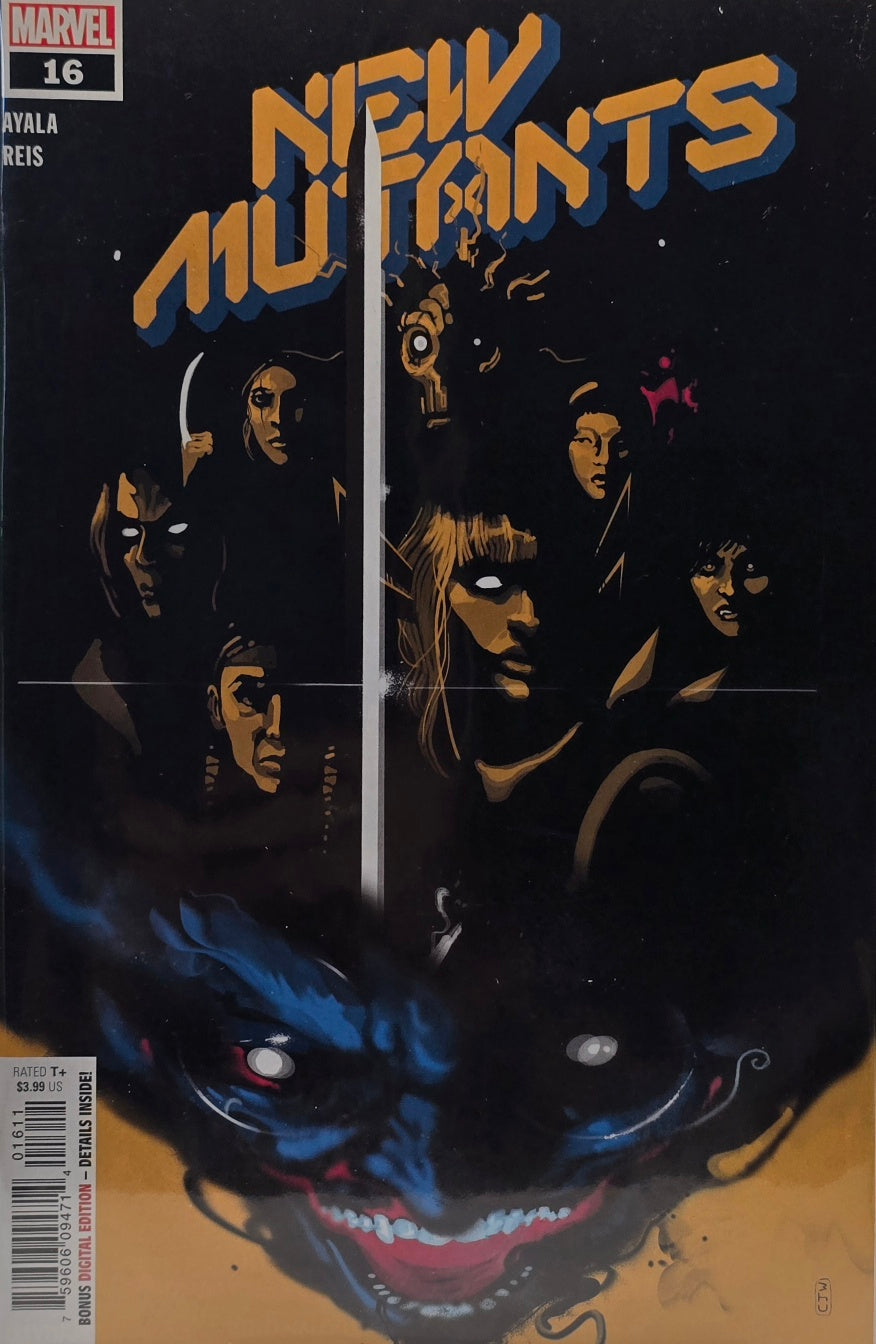 New Mutants #16 (Marvel Comics) — Ayala & Reis — 2021 — Direct Edition