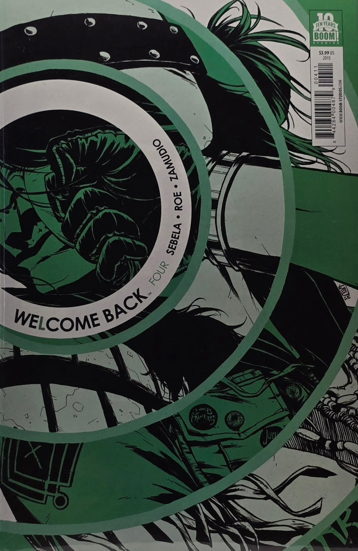 Welcome Back #4 (BOOM! Studios) — Sebela, Roe & Zamudio