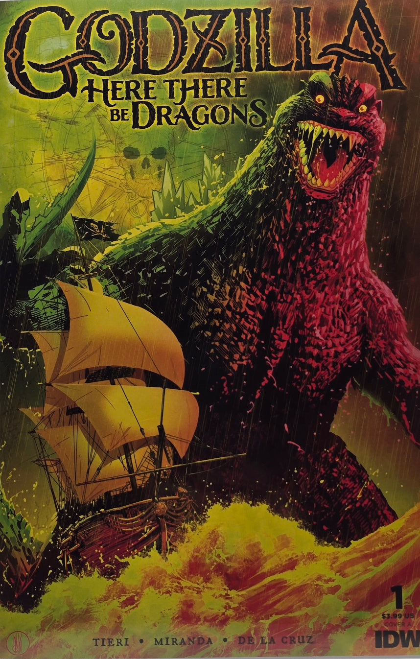 Godzilla: Here There Be Dragons #1