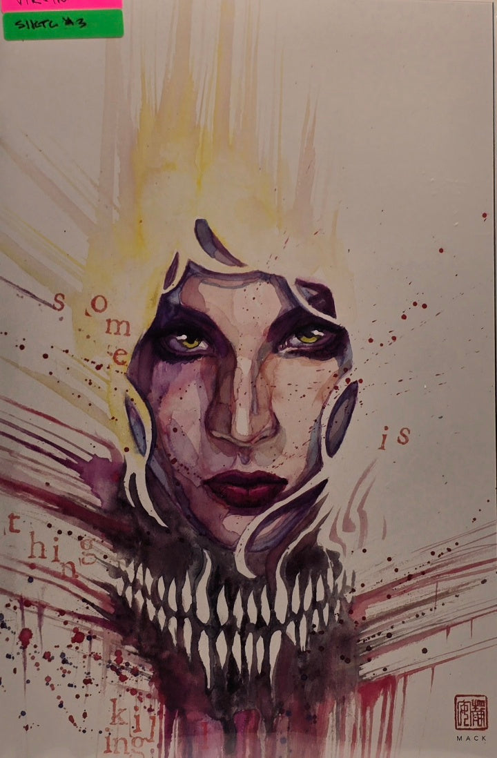 Something is Killing the Children #3 — Virgin Variant Edition (David Mack Cover — BOOM! Studios)