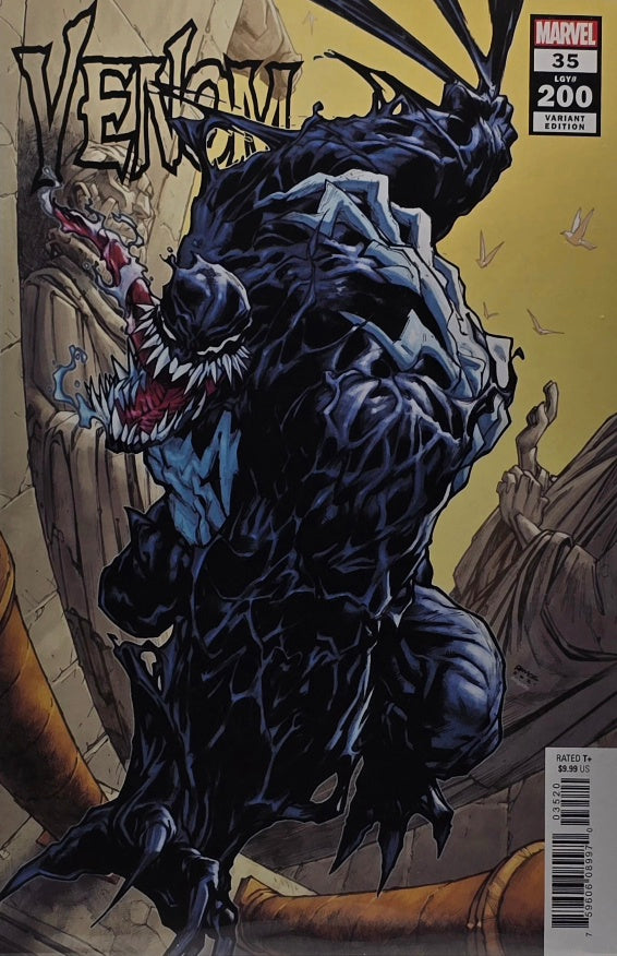 Venom #35 — Variant Edition — Church Ruins Cover (LGY #200 — Marvel)
