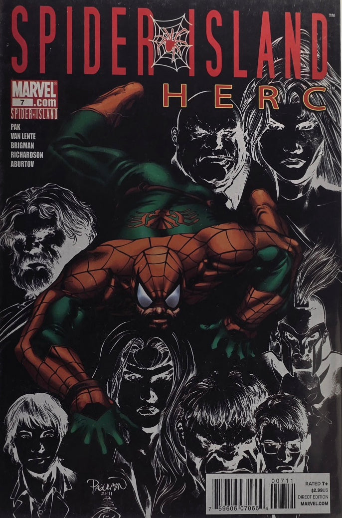 Marvel Comics Presents #66 Cover